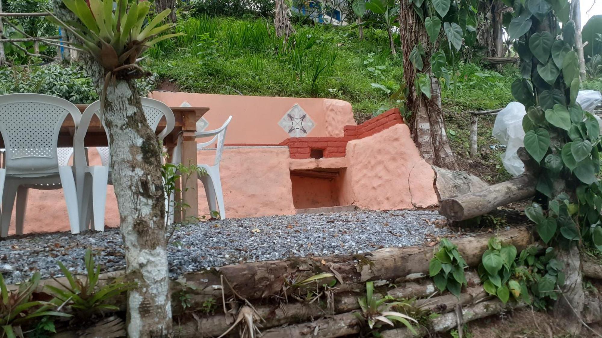 Kitnet Em Meio A Mata Atlantica Juquitiba Rom bilde