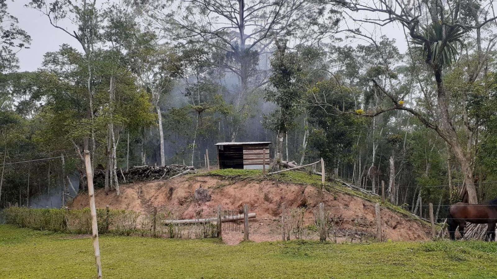 Kitnet Em Meio A Mata Atlantica Juquitiba Eksteriør bilde